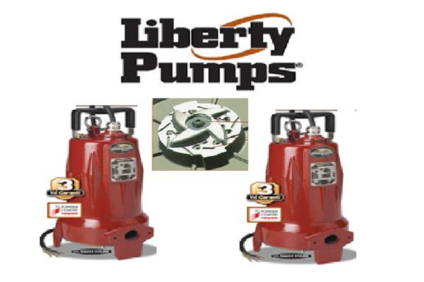 Bıçaklı Dalgıç Pompa Liberty