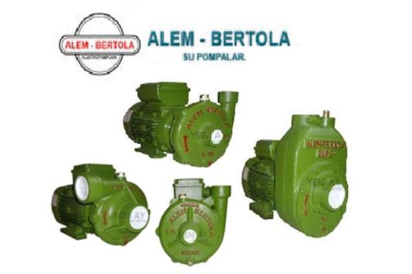 Alem Bertola Monofaze, Trifaze Pompa