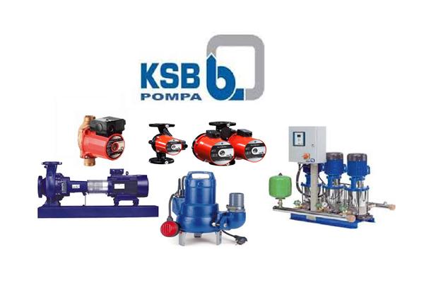 KSB Pompa Hidrofor, Sirkülasyon, Inline , Dalgıç Pompa