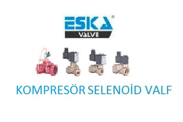 Eska Kompresör Selenoid Vana Nomalde Kapalı ve Açık