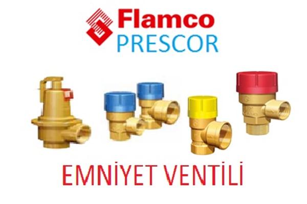 Prescor, Flamco Diyaframlı Membranlı Emniyet Ventili