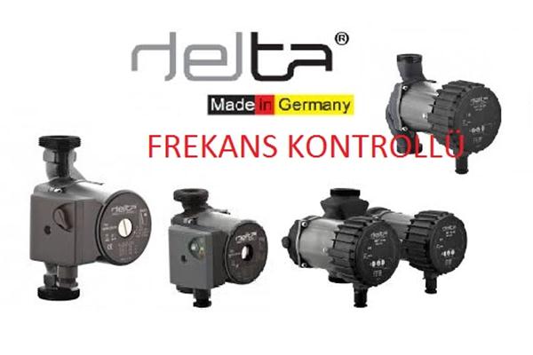 Delta Rekorlu Dişli Tekli ve İkiz Frekans Kontrollü Sirkülasyon Pompası