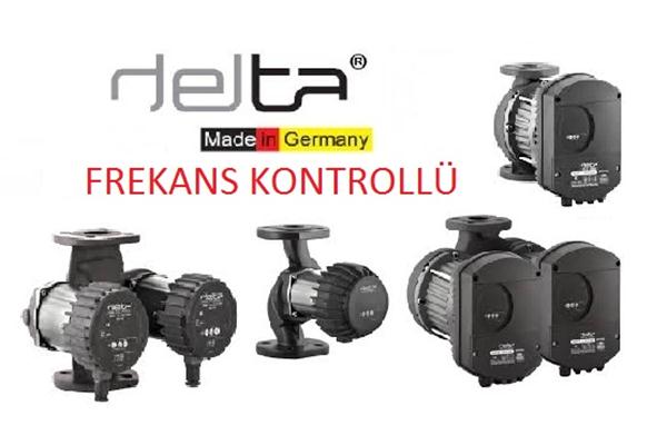 Delta Flanşlı Tekli ve İkiz Frekans Kontrollü Sirkülasyon Pompası
