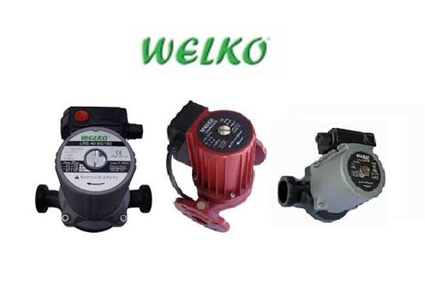 Welko Rekorlu Dişli Flanşlı Sirkülasyon Pompası,