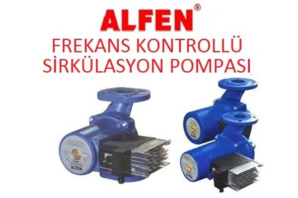 Alfen Flanşlı Frekans Kontrollü Sirkülasyon Pompası
