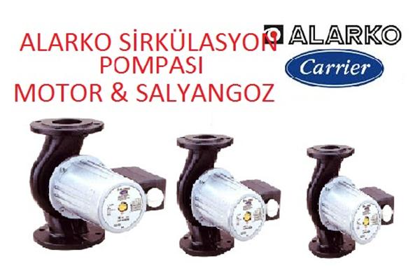 Alarko Sirkülasyon Pompası Salyangoz ve Motor Fiyatları