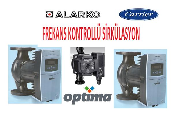 Alarko Dişli Rekorlu ve Flanşlı Frekans Kontrollü Sirkülasyon Pompası