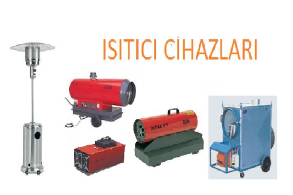 Itm Motorin (Mazotlu Gazyağlı Lpgli Isıtıcılar