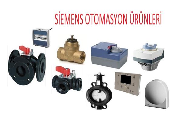 Siemens Rotary İki ,Üç Dişli Flanşlı ve Kelebek Vana Üçyollu Vana Motoru, Kazan Kontrol Panelleri