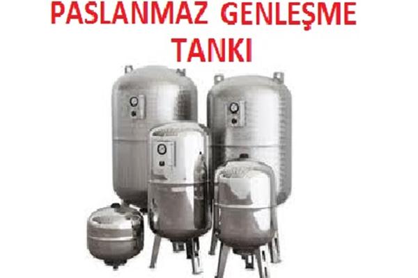 Paslanmaz Genleşme Tankı