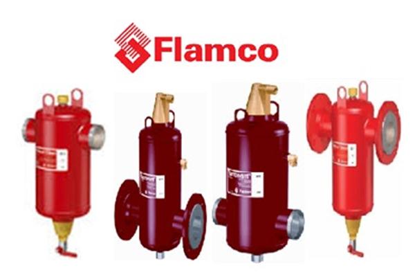 Flamco Kaynaklı, Flanşlı Hava ve Tortu Ayırıcı