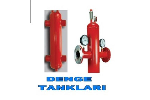 Denge Tankı Dişli Flanşlı ve Manşonlu Maktes