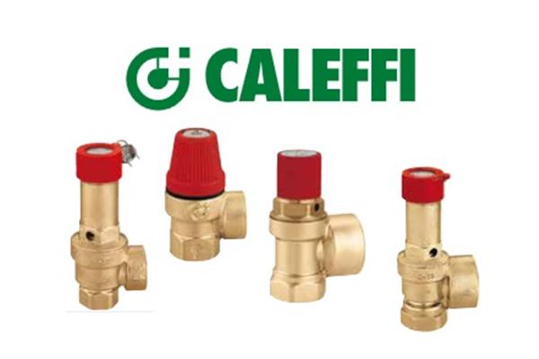 Caleffi Emniyet Ventili 1/2", 3/4", 1" 11/4", 11/2", 2"