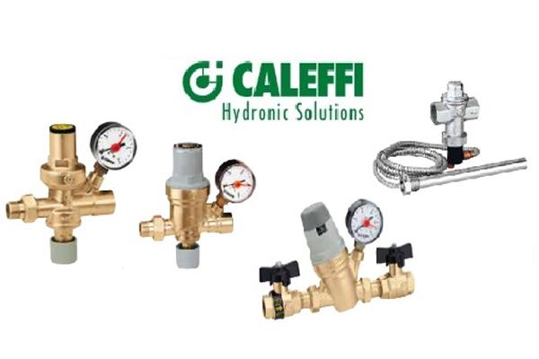 Caleffi Kazan Besleme Sıcaklık Tahliye Vanası