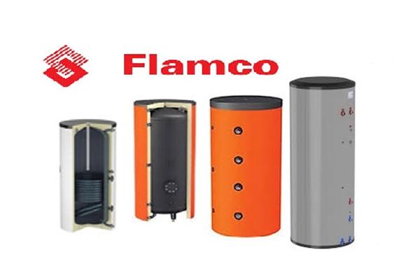 Flamco Tek ,Çift Serpantinli Boyler ve Akümülasyon Tankı
