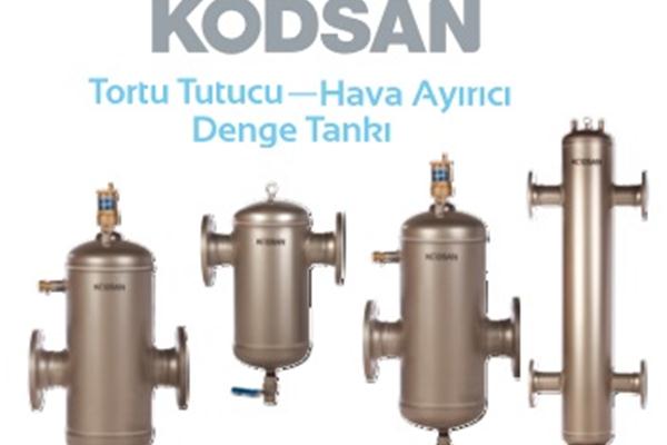 Hava Ayırıcı, Tortu Tutucu,Denge Kabı, Paket Hava ,Tortu ve Denge Kabı, Kodsan Malzemeler, Kodsan Hava, Tortu Tutucu, Kodsan Denge Kabı, Kodsan Denge Tankı,