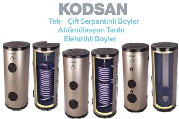 Kodsan Tek , Çift Serpantinli Boyler, Kodsan Akümülasyon Tankı