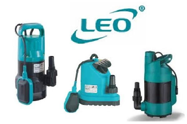 Leo Plastik Gövdeli Drenaj Pompası
