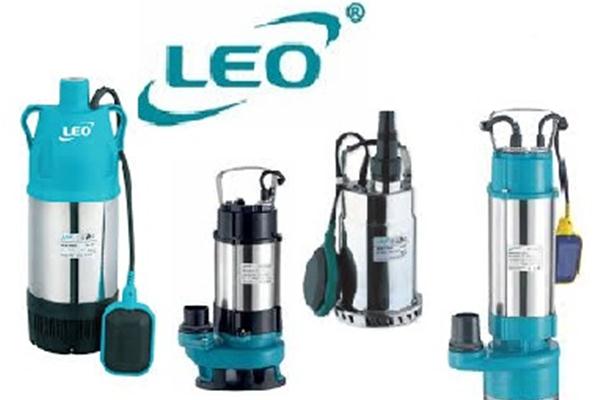 Leo Paslanmaz Çelik Gövdeli Atık Su Drenaj Dalgıç Pompası