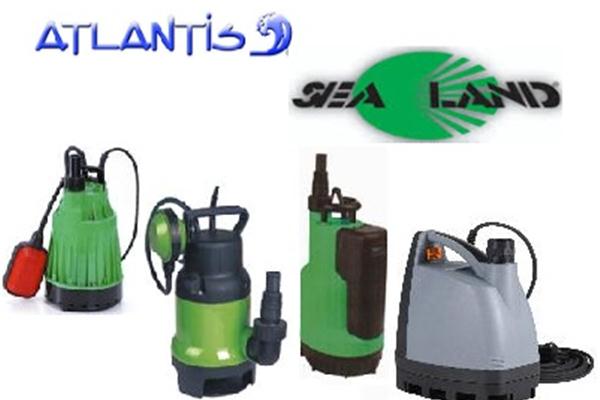 Sea Land, Atlantis Pissu, Kirli Su, Bıçaklı, Foseptik Dalgıç Pompası