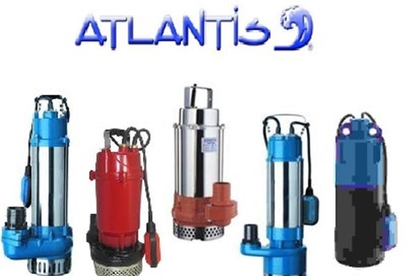 Atlantis Pis Su, Kirli Su, Temiz Su Dalgıç Pompalar