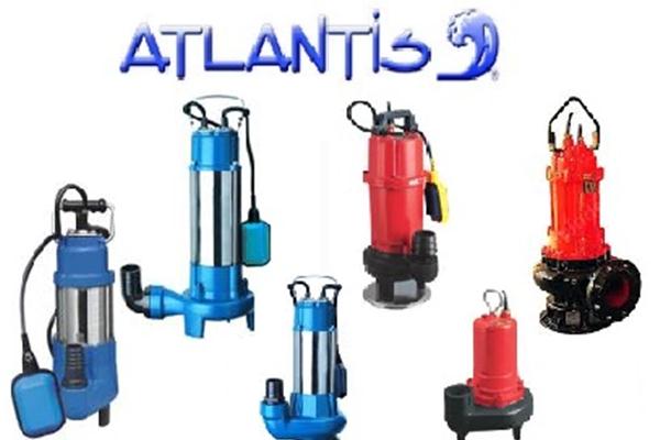 Atlantis Öğütücü, Bıçaklı,Foseptik Dalgıç Pompa