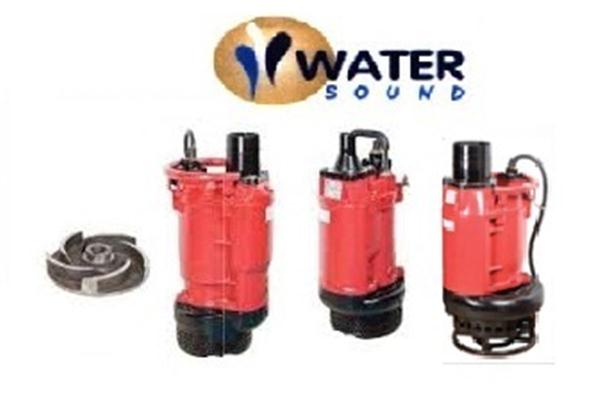 Water Saund, Impo ve Atlantis KBZ-KBS Serisi Çamur ve Pissu Dalgıç Pompaları