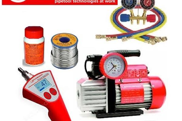 Rotenberger Vakum Pompası, Manifold ve Hortumu, Kaynak Lehimleri