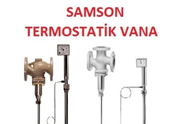 Samson Vanalara. Samson Termostatik Vana