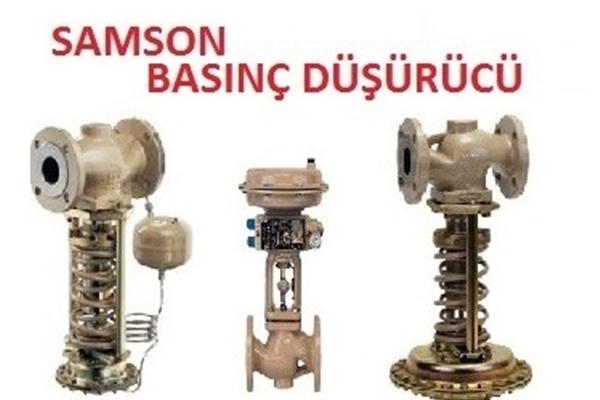 Samson Vana, Samson Sıvı , Buhar Basınç Düşürücü