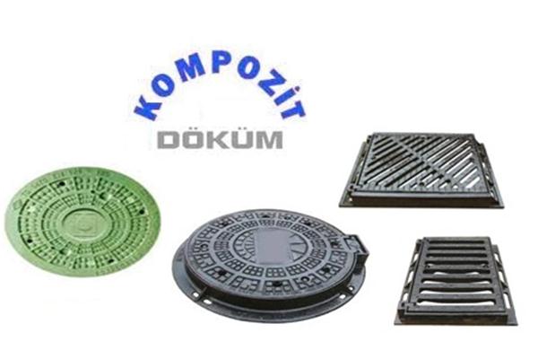 Döküm , Kompozit Rögar Kapakları, Logar Kapakları