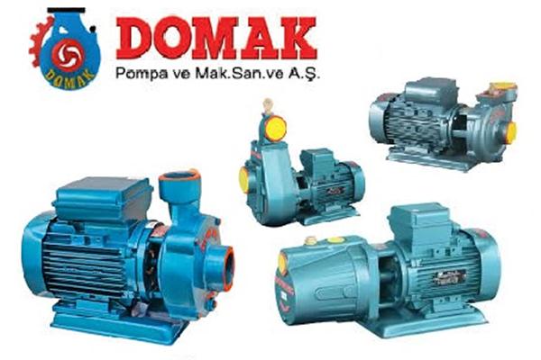 Domak Santrifüj Pompa ,İki Kademeli, Salyangoz, Tek Kademeli Pompa