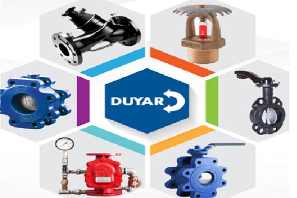 Duyar Vana , Duyar Döküm Tesisat Malzemeleri