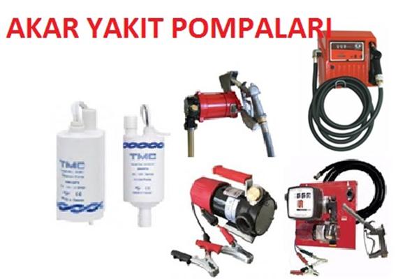 Akar Yakıt Pompaları, Ur Akar Yakıt Pompaları ve Sayaçları, 12 Volt, 24 Volt, 220 Volt Mazot Pompası,