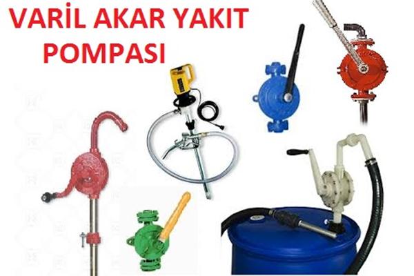 Akar Yakıt Pompası , Varıl Pompası, Mazot Varıl Pompası, Vak Vak Pompası, Elektrikli Varıl Pompası,