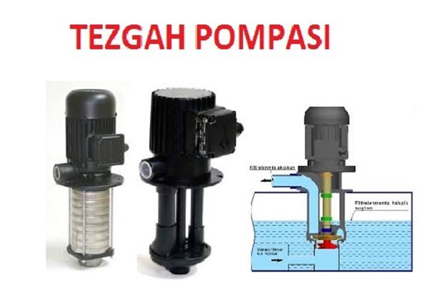 Tezgah Tipi Pompa, Alüminyum ve Paslanmaz Tip Tezgah Pompası