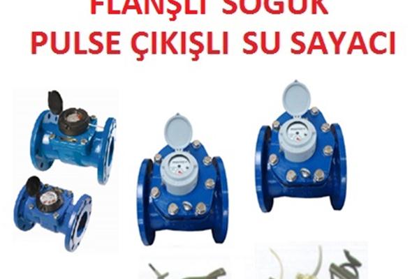 Pusle Çıkışlı Soğuk Su Sayacı, Flanşı Pusle Çıkışlı Soğuk Su Sayacı,Flanşı Pusle Çıkışlı Soğuk Su Sayacı