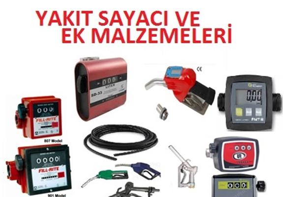 Yakıt Sayaç, Mazot Sayacı, Fue Oil Sayacı, Süt Sayacı