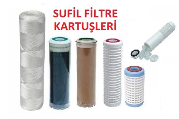 Sufıl Yedek Filitre ve Kartuş ,Mys Yedek Filitre ve Kartuşlar, Samsun Malı Su Filtreleri