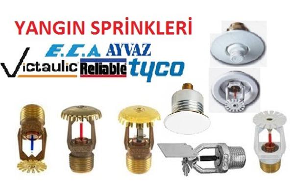 Yangın Sprink,Yangın Springi, Eca, Tyco Ayvaz, Victaulic, Rellable Yangın Sprinkleri