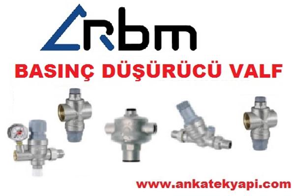 Rbm Kazan Besleme , Rbm Otomatik Doldurma,Rbm 4, 6, 7 BAR Kazan Doldurma, Rbm Basınç Düşürücü, Rbm Pistonlu Basınç Düşürücü, Rbm Membranlı Basınç Düşürücü