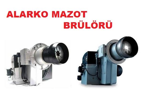 Alarko Alm Serisi Mazot Brülör (Mazot-Motorin)