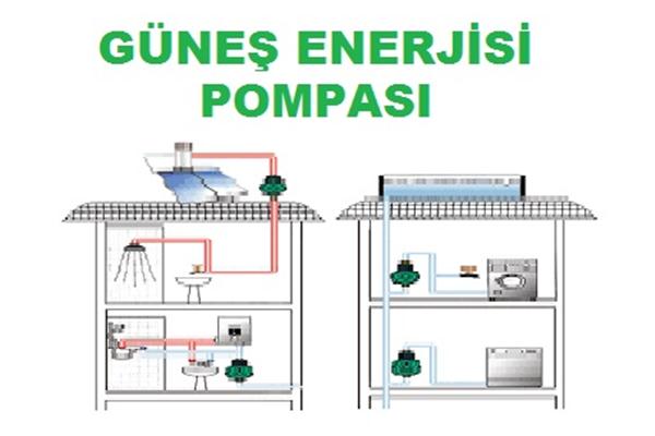 Wilo Güneş Enerjisi Pompası, Welko , Regen, West Güneş Enerjisi Pompası