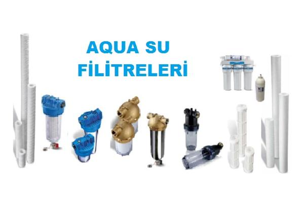 Aqua Hausingler (Fıltre Kapları, Aqua Filitre Kartuşları, Aqua Arıtma Sıstemleri)