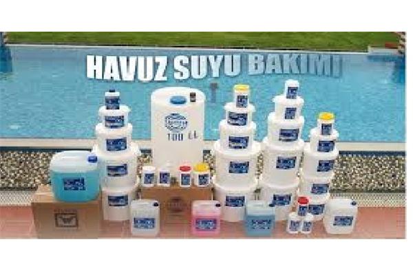 Yüzme Havuzu Kimyasalları, Toz Klor Tablet Klor Sıvı Klor, Parlatıcı, Yosun Önleyici PH Düşürücü, Çöktürücü, Havuz Parlatıcısı, Havuz Topaklayıcı