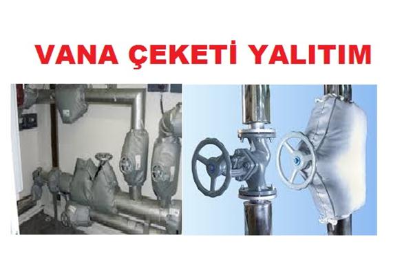 Vana Ceketi, Döküm Tesisat Malzemeleri Yalıtım Ceketleri, Tesisat Fittingsleri ve Pirinç Tesisat Ürünleri Yalıtım Ceketleri