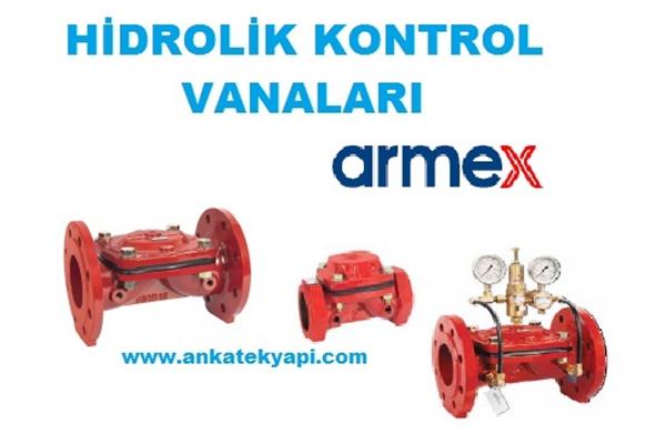 Armex Flanşlı ve Dişli Kontrol ve Hidrolik Vanaları Dişli