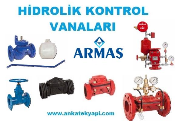 Armaş Hidrolik Kontrol Ürünleri ve Tesisat Ürünleri Yangın Malzemeleri