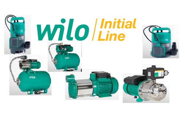 Wilo Inital Line Domestik Ürünler Sirkülasyon , Santrifüj, Jet Dik Pompa, Hidrofor Dalgıç Pompa Temiz ve Kirli Su Pompa Genleşme Tankları