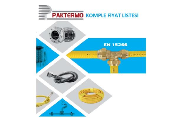Paktermo Su Fleksi,Paktermo Doğalgaz Flexsi, Paktermo Buhar Fleksi, Paktermo Sayaç Bağlantı Ekipmanları